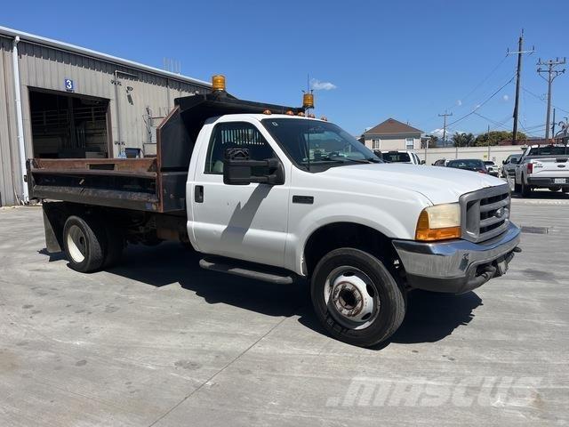 Ford F-550 Tippbilar