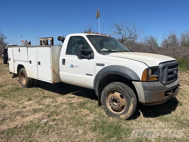Ford F-550 Plogbilar