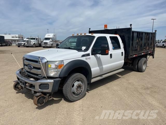 Ford F-550 Flakbilar