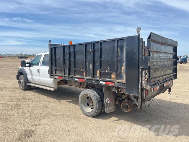 Ford F-550 Flakbilar