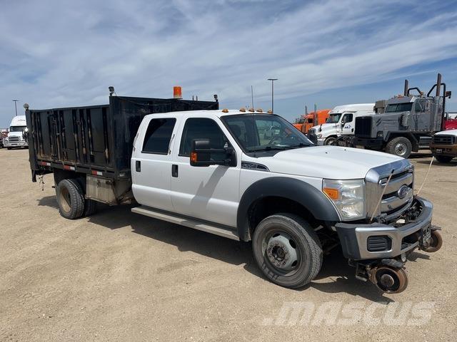 Ford F-550 Flakbilar