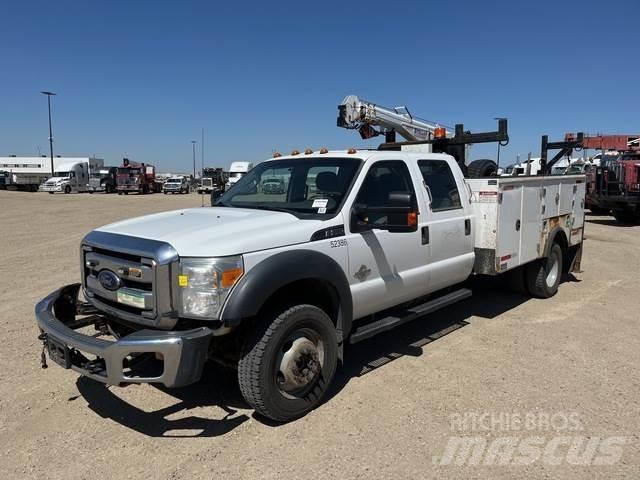 Ford F-550 Plogbilar