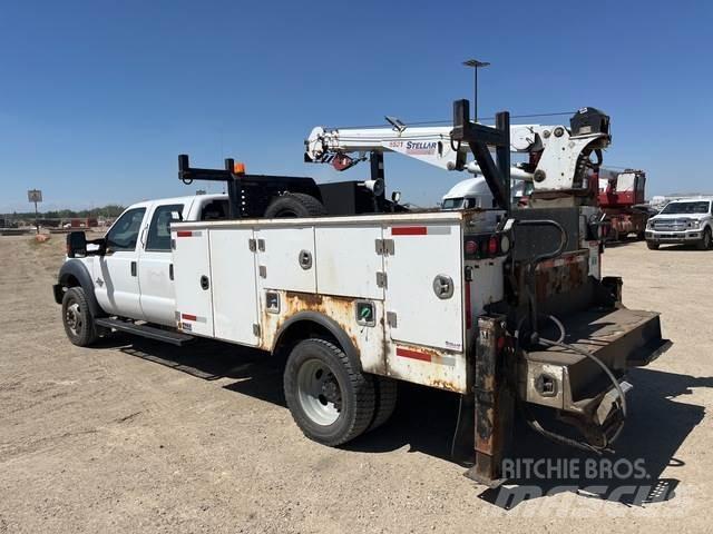 Ford F-550 Plogbilar