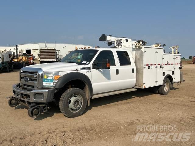 Ford F-550 Plogbilar