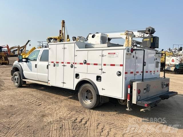 Ford F-550 Plogbilar