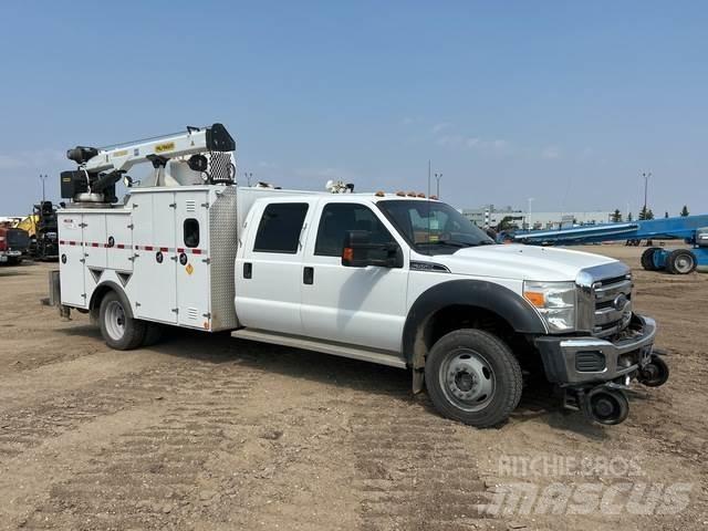 Ford F-550 Plogbilar