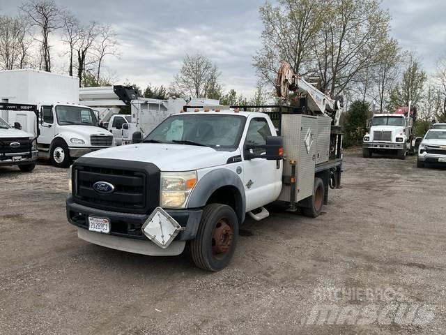 Ford F-550 Flakbilar