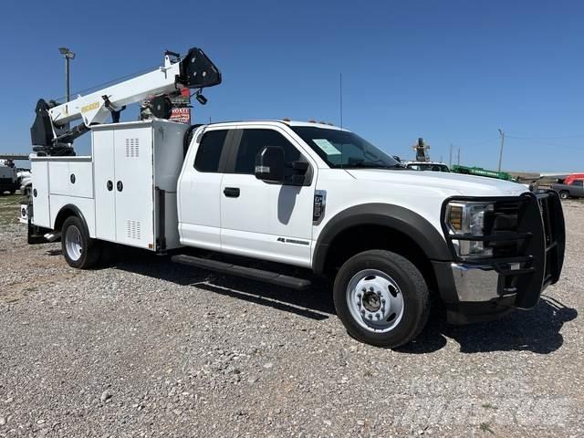 Ford F-550 Plogbilar