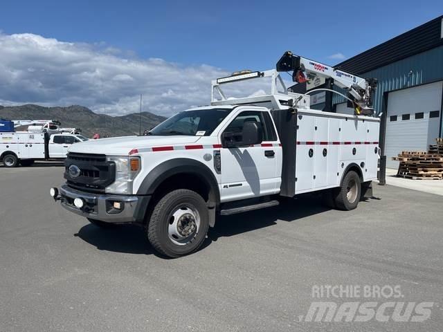 Ford F-550 Plogbilar