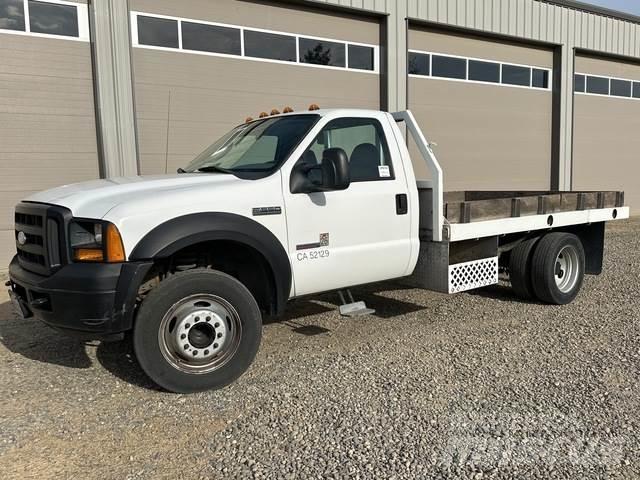 Ford F-550 Flakbilar