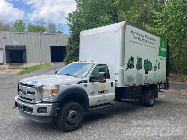 Ford F-550 Skåpbilar