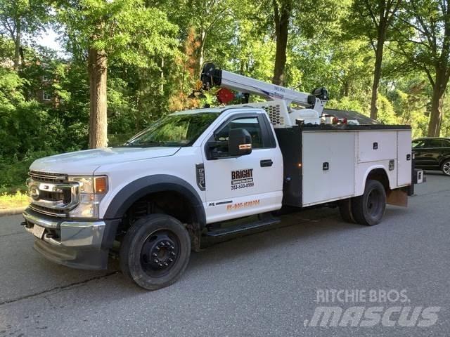 Ford F-550 Plogbilar