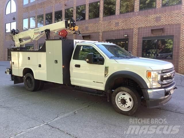 Ford F-550 Plogbilar