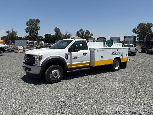 Ford F-550 Plogbilar