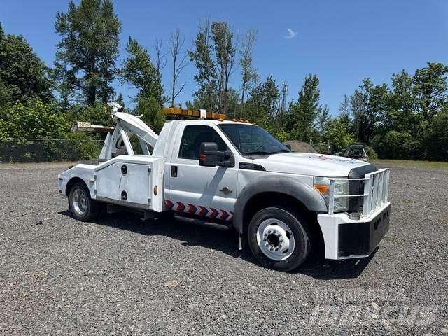 Ford F-550 Bärgningsbilar