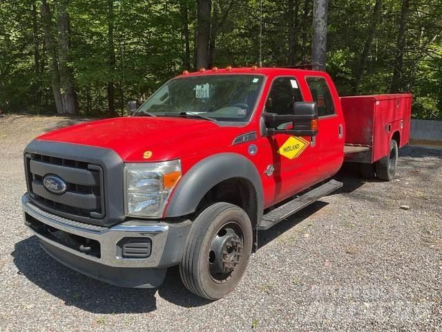 Ford F-550 Flakbilar/Pickuper