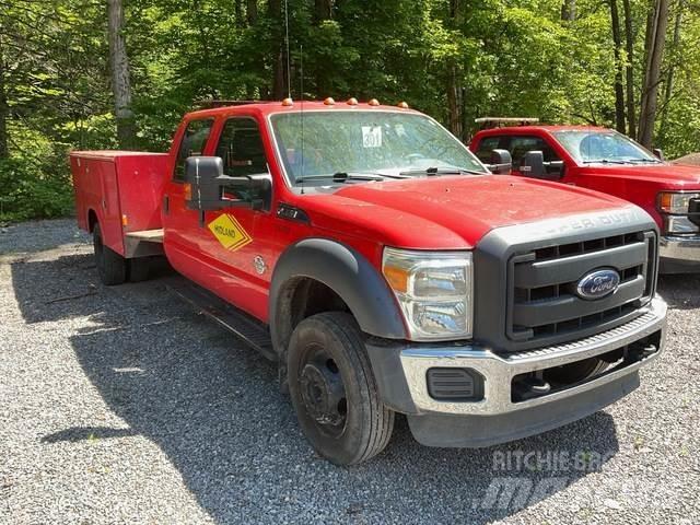Ford F-550 Flakbilar/Pickuper