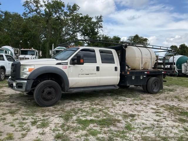 Ford F-550 Flakbilar