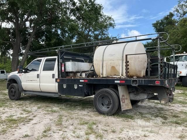 Ford F-550 Flakbilar