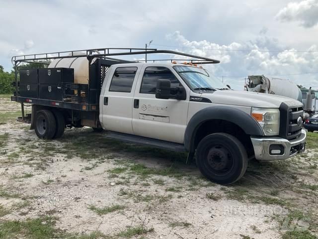 Ford F-550 Flakbilar