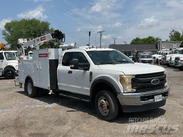 Ford F-550 Plogbilar