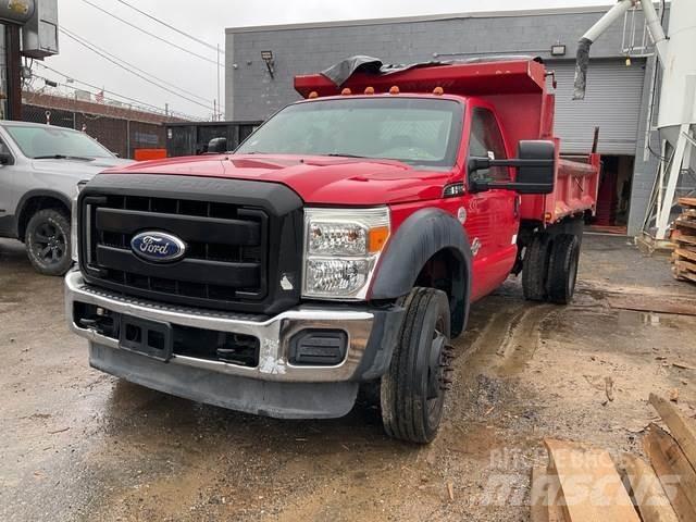 Ford F-550 Tippbilar