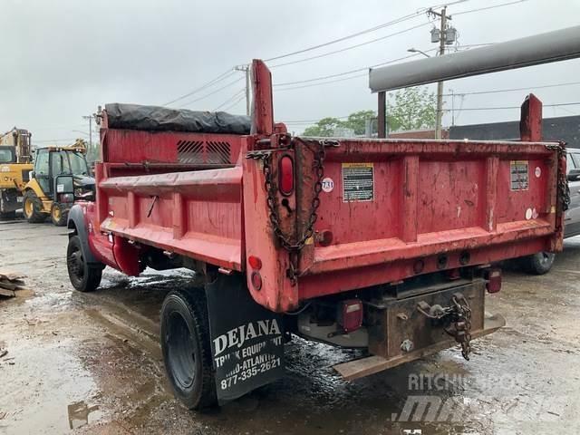 Ford F-550 Tippbilar