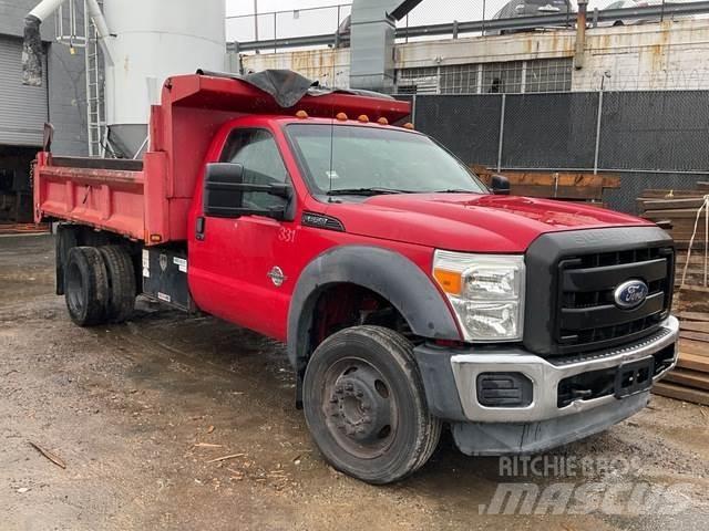 Ford F-550 Tippbilar