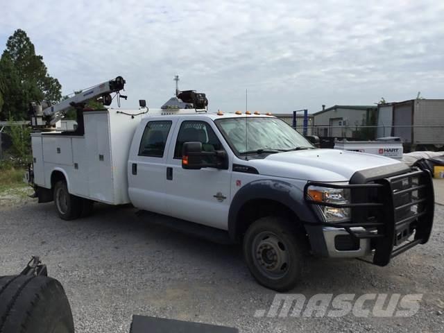 Ford F-550 Plogbilar