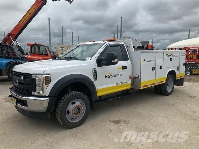 Ford F-550 Tankbilar