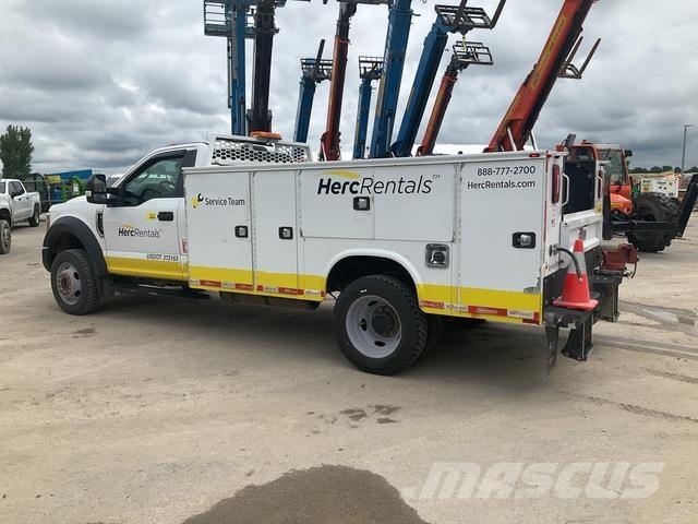 Ford F-550 Tankbilar
