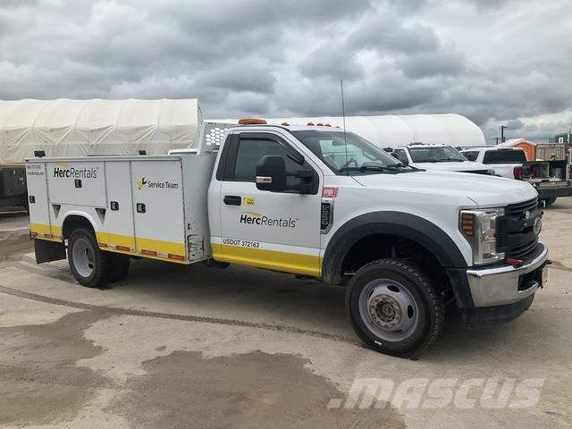 Ford F-550 Tankbilar