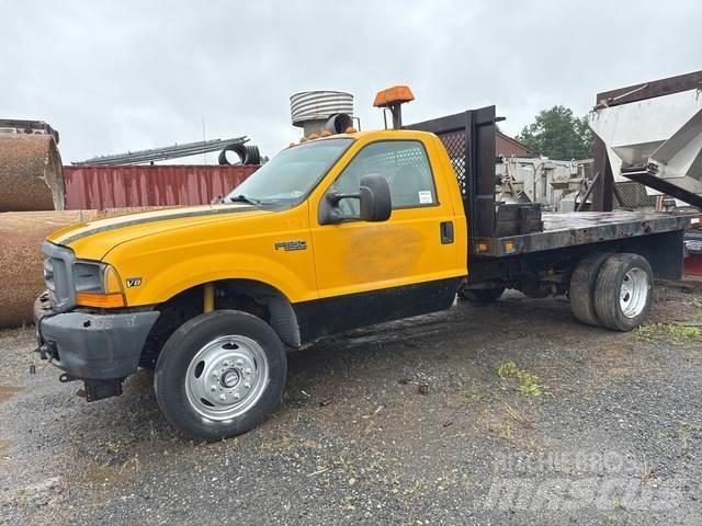 Ford F-550 Flakbilar