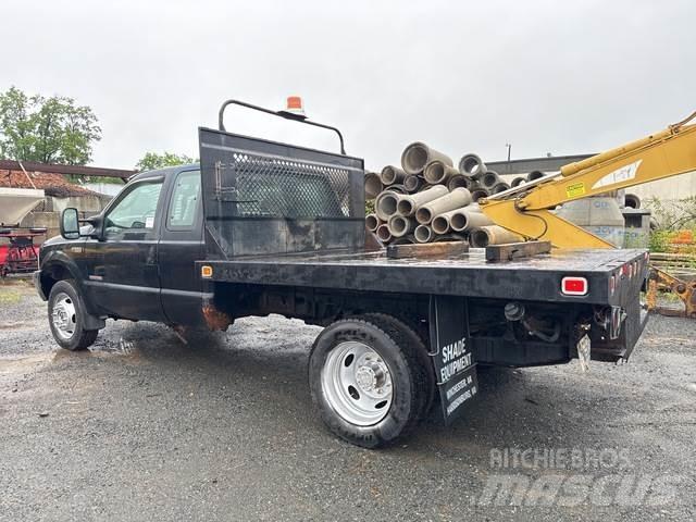 Ford F-550 Flakbilar