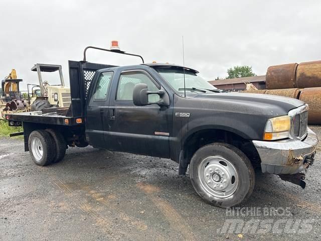Ford F-550 Flakbilar