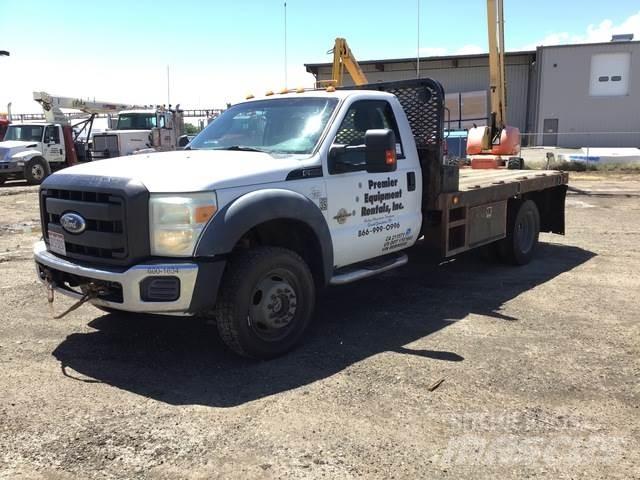 Ford F-550 Flakbilar