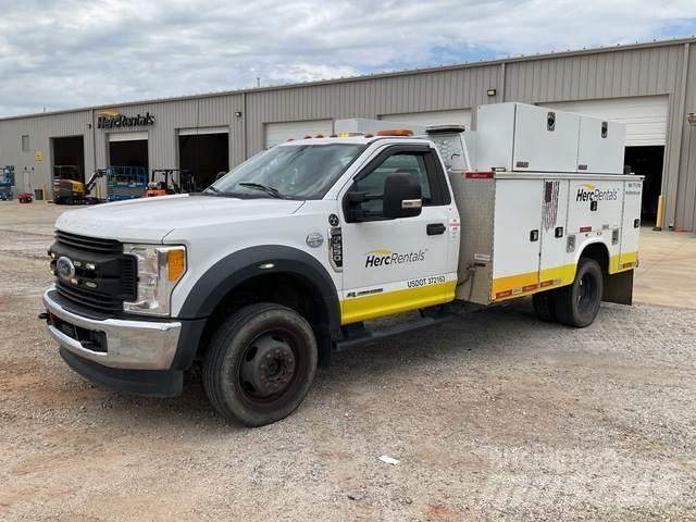 Ford F-550 Entreprenad - Övrigt