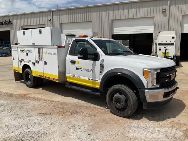 Ford F-550 Entreprenad - Övrigt