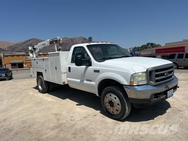 Ford F-550 Plogbilar
