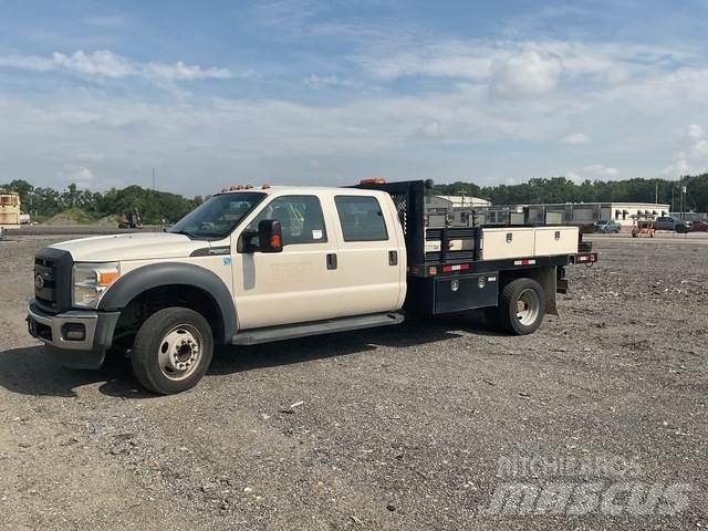 Ford F-550 Flakbilar