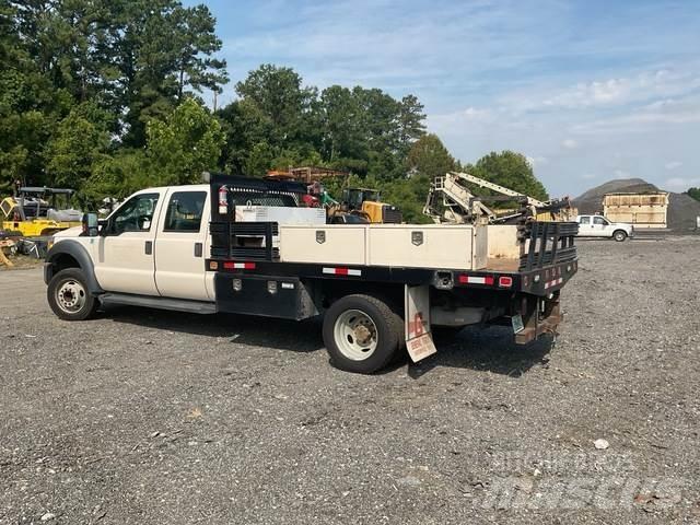 Ford F-550 Flakbilar