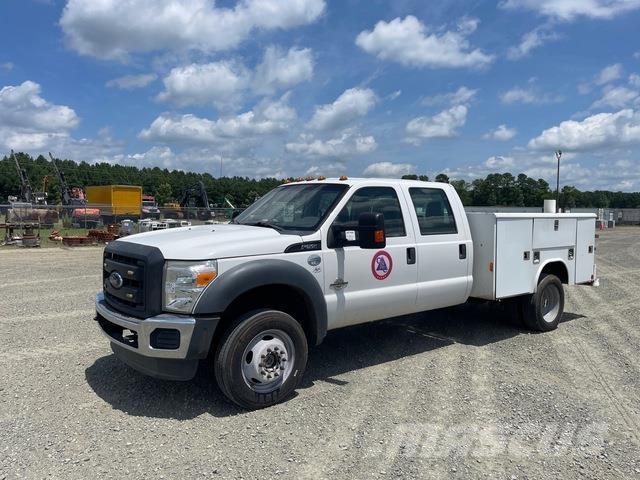Ford F-550 Flakbilar/Pickuper
