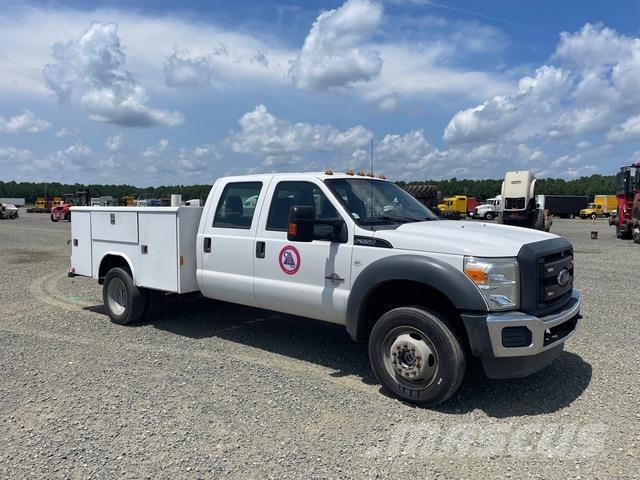 Ford F-550 Flakbilar/Pickuper