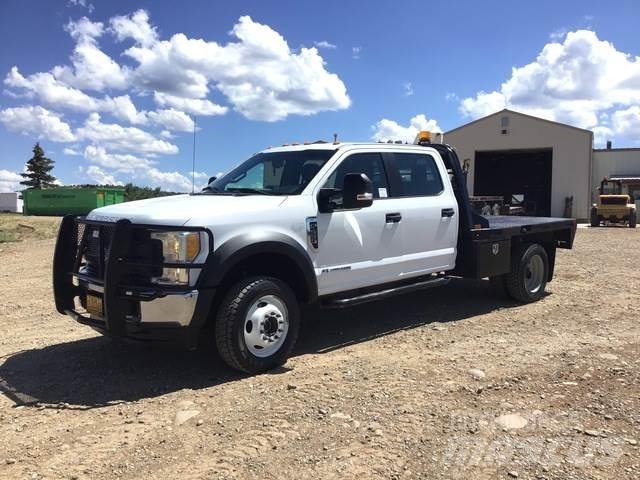 Ford F-550 Flakbilar