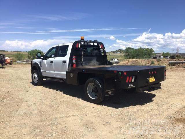 Ford F-550 Flakbilar
