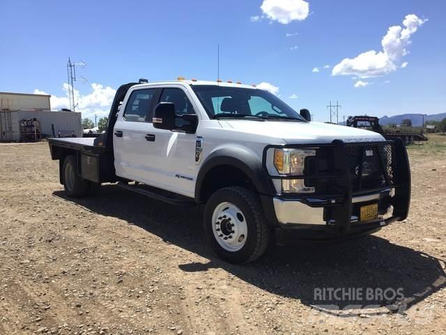 Ford F-550 Flakbilar