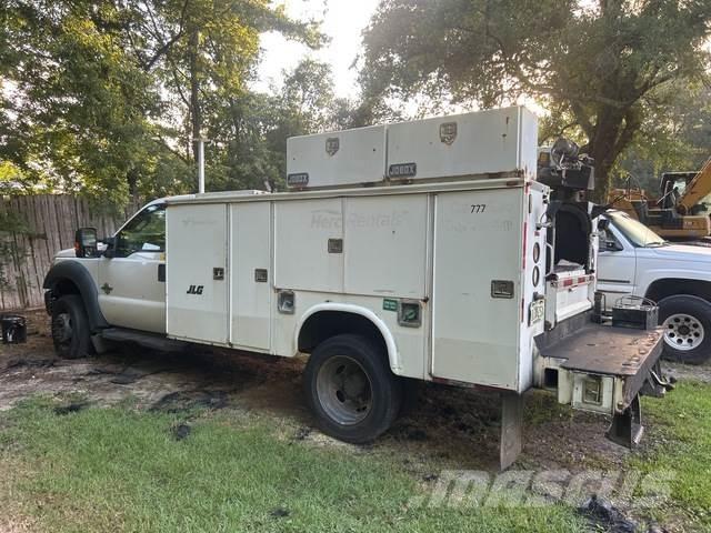 Ford F-550 Plogbilar