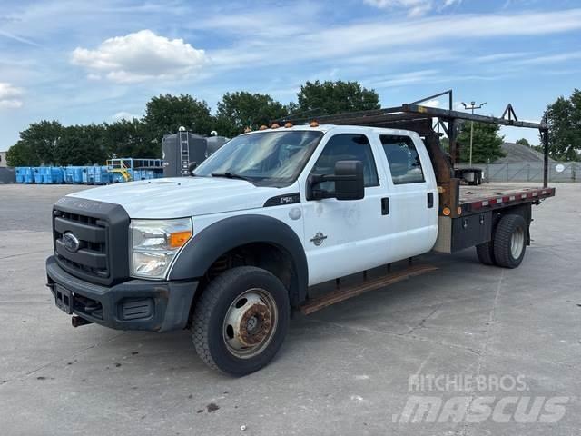 Ford F-550 Flakbilar