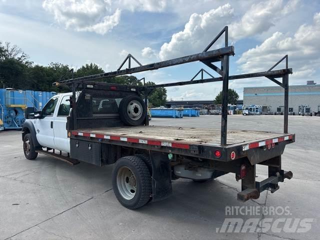 Ford F-550 Flakbilar