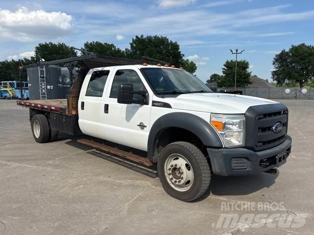 Ford F-550 Flakbilar